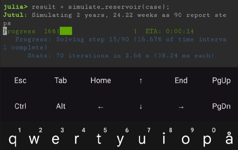 Featured image of post Running a reservoir simulation on my phone